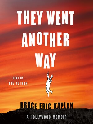 cover image of They Went Another Way